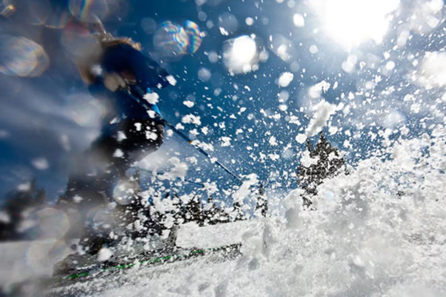 Spring skiing tips: How to ski in slushy snow