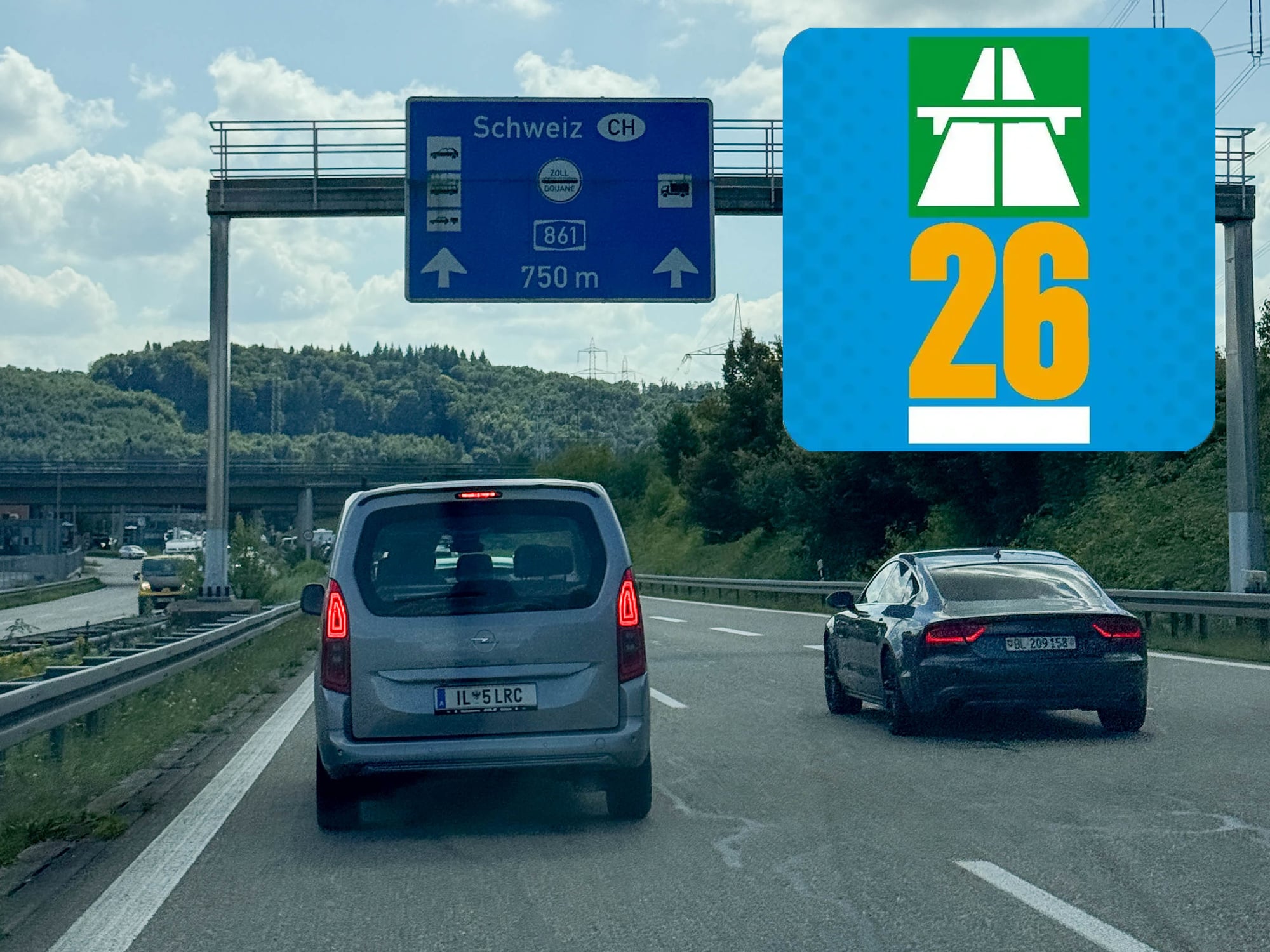 Vignetzwitserlandsnelweg