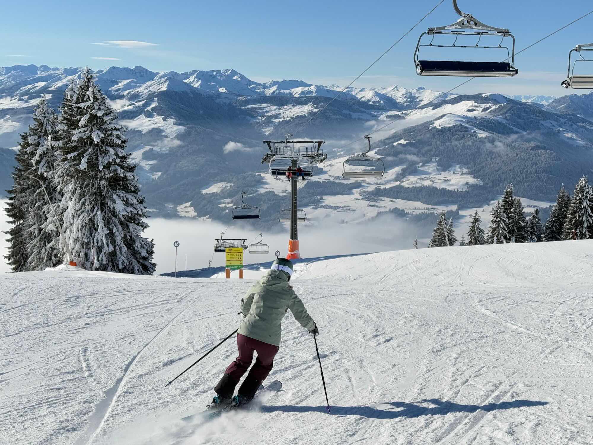 Miranda Skien In De Skiwelt