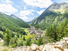 Saas-Almagell Saas-Almagell