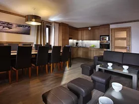 Résidence Chalet des Neiges Hermine Résidence Chalet des Neiges Hermine