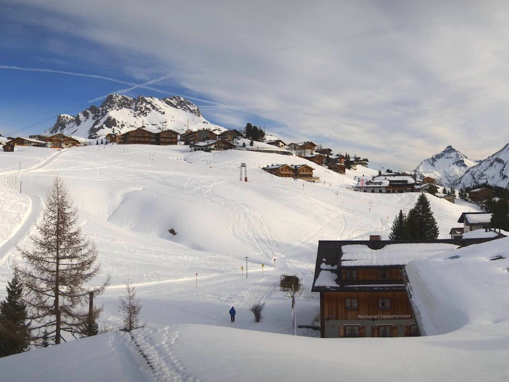51828 - Alpenweer: komende dagen sneeuw in de noordelijke Alpen (3)