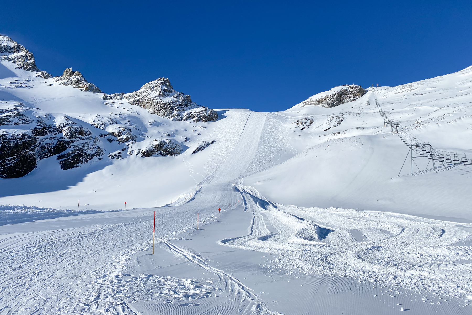 Sneeuwzekere Skigebieden In De Alpen