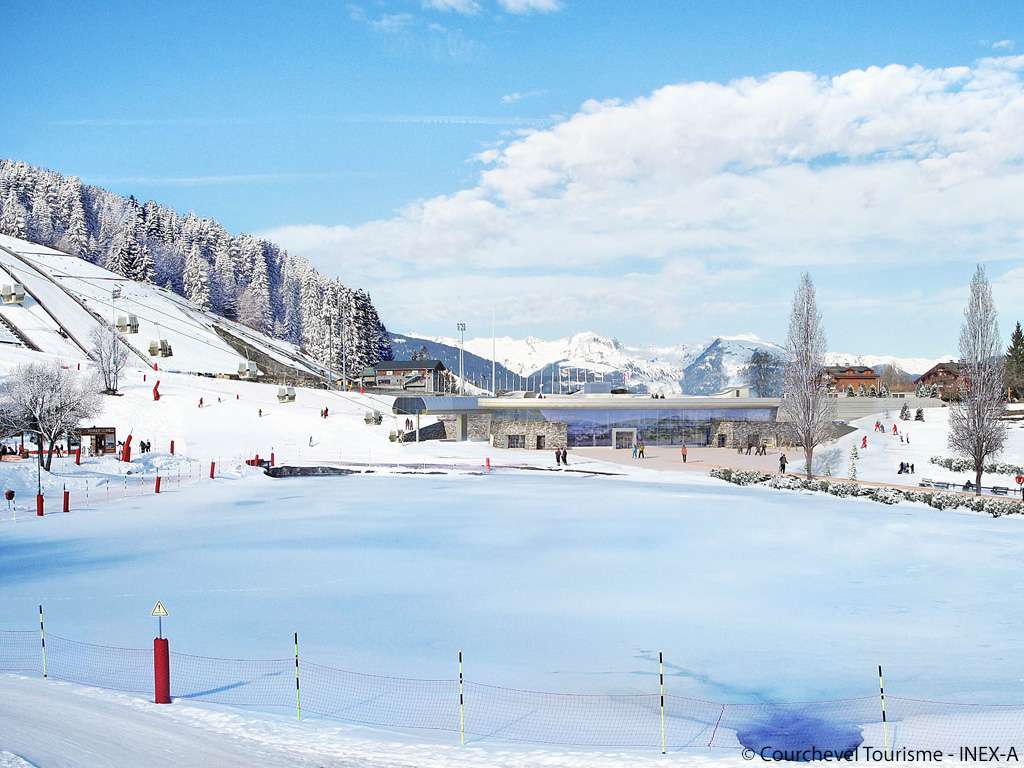 50690 - Courchevel: Zwei neue Liftanlagen und Alpinium eröffnen im Winter 19/20