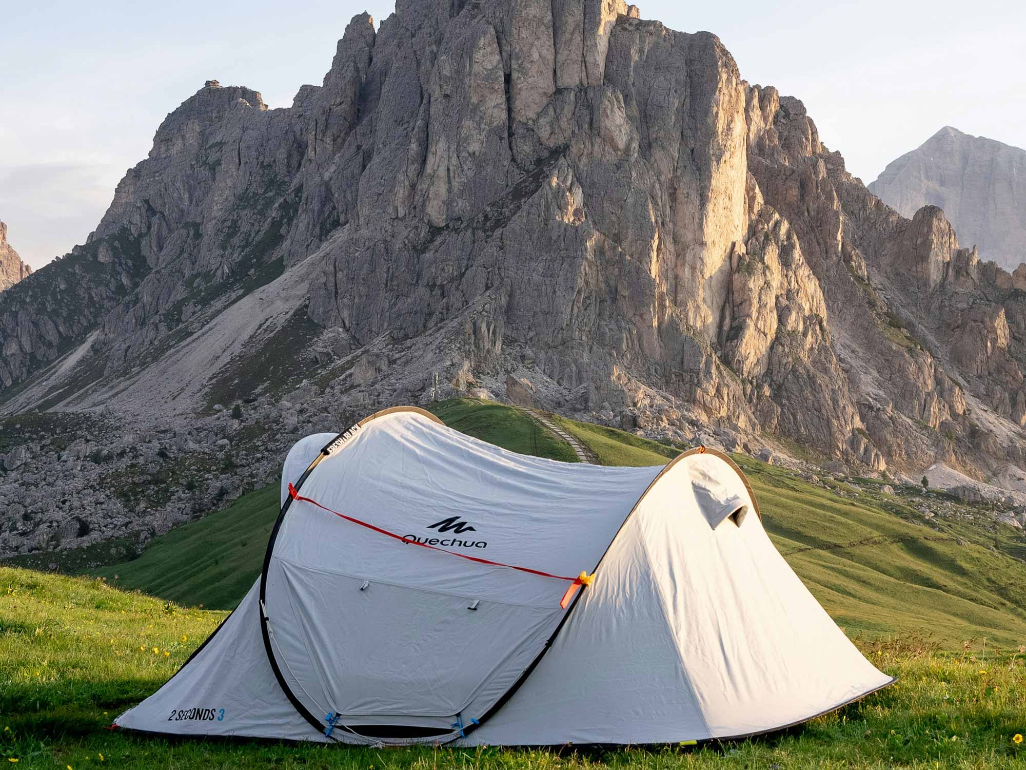 Tent Dolomieten