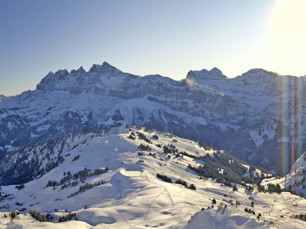 51683 - Alpenweer: na verse sneeuw komt... zon! (3)