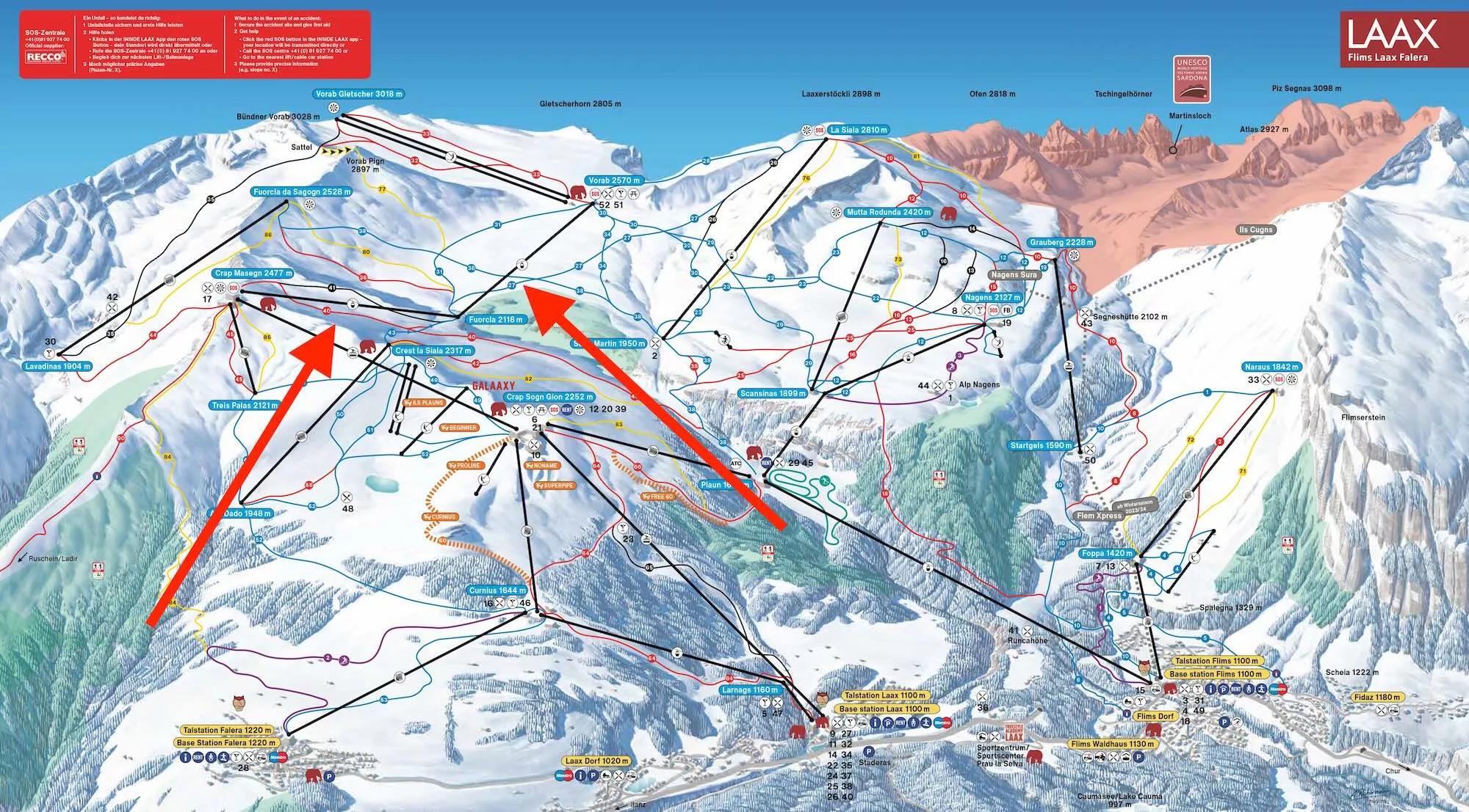 Nieuwe gondel in Flims Laax Falera: CHF 24 miljoen inv...