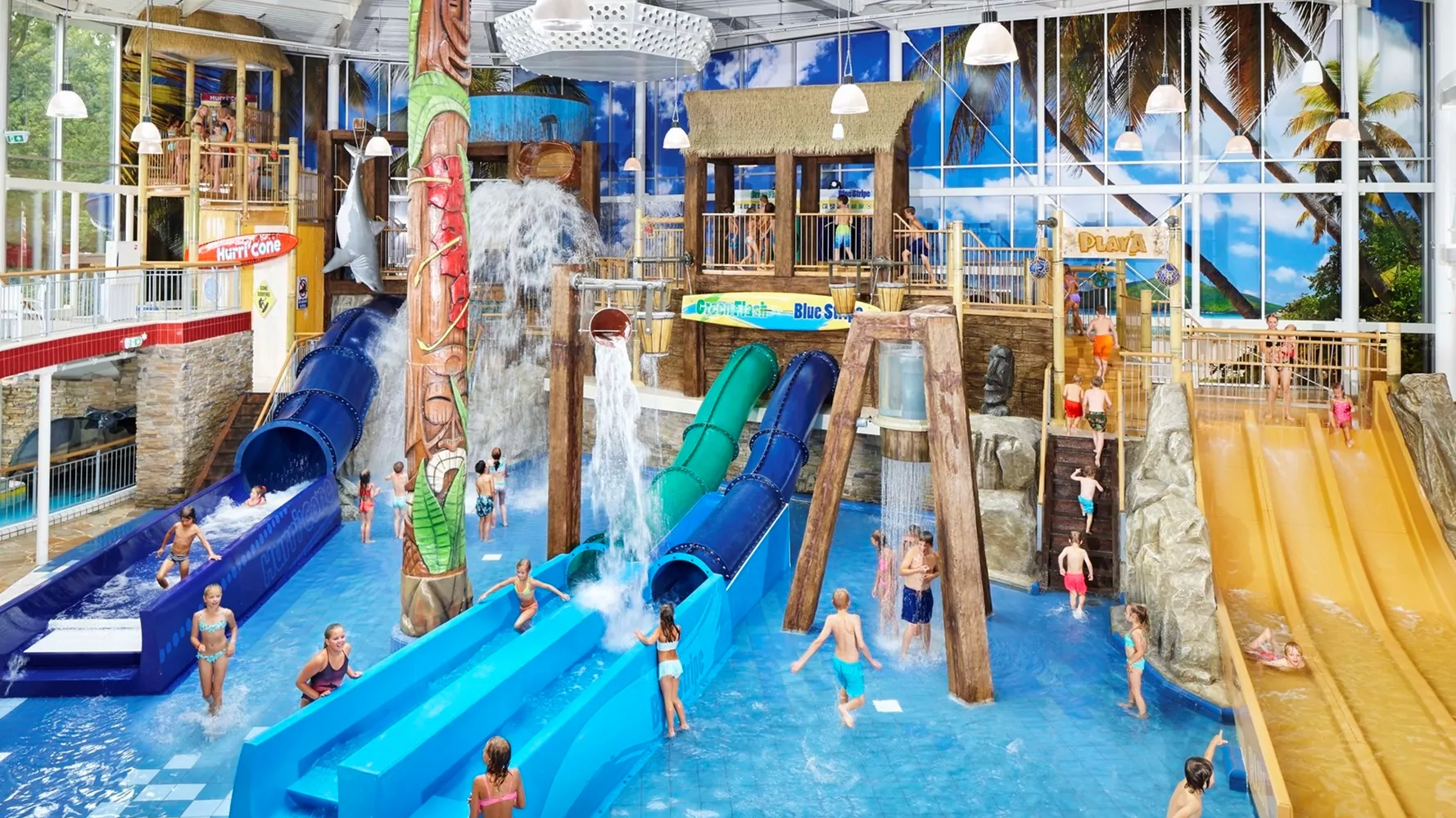 Duinrell Rides Pretparken, attractieparken en speelparken in Nederland