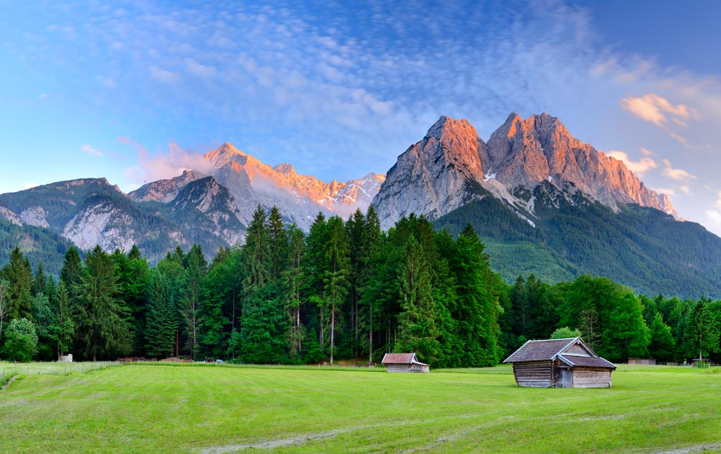 50793 - Garmisch ohne Schnee: Spannende Aktivitäten für den Bergsommer
