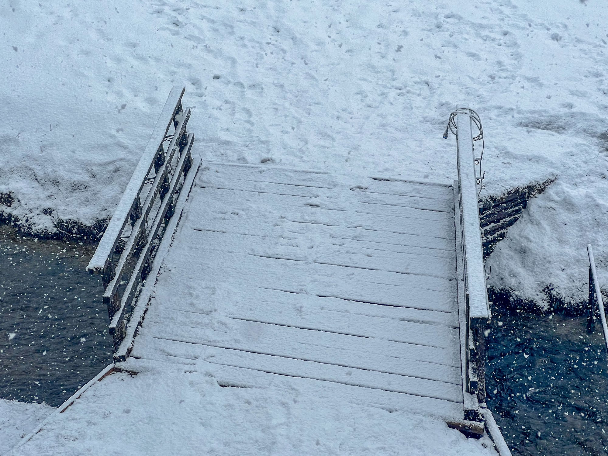 Laagje Sneeuw Vers