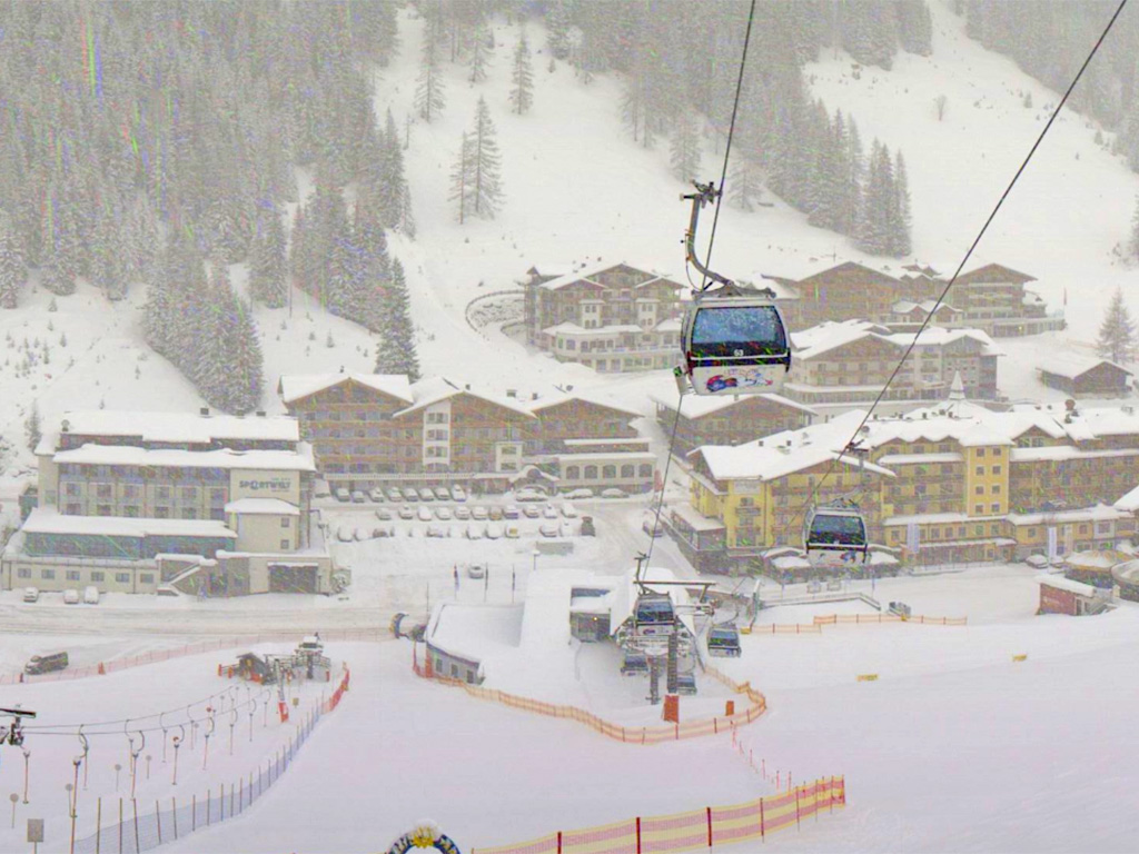 51717 - Webcams: Oostenrijkse skidorpen weer wit! (3)