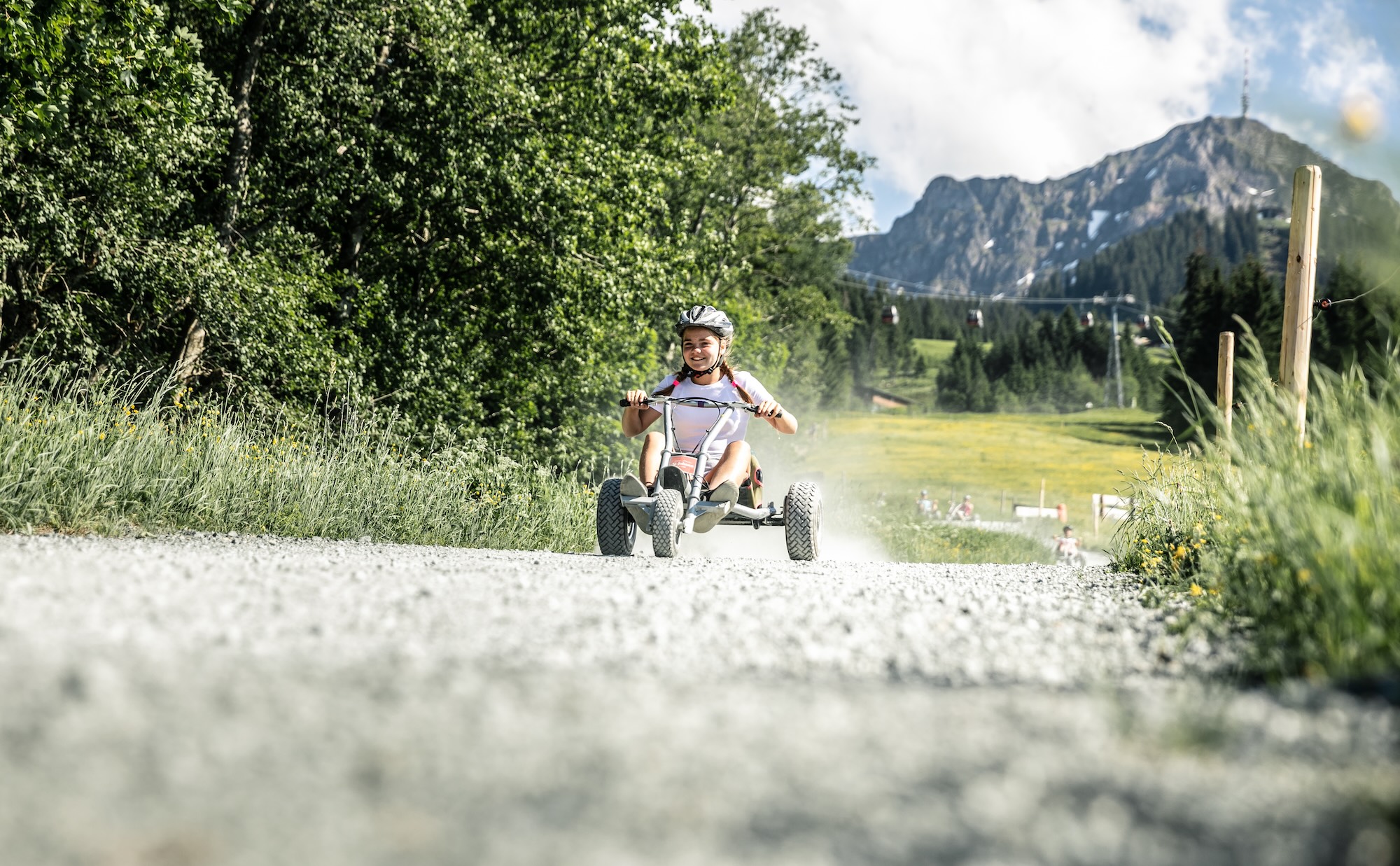 St Johann In Tirol Mountaincarten