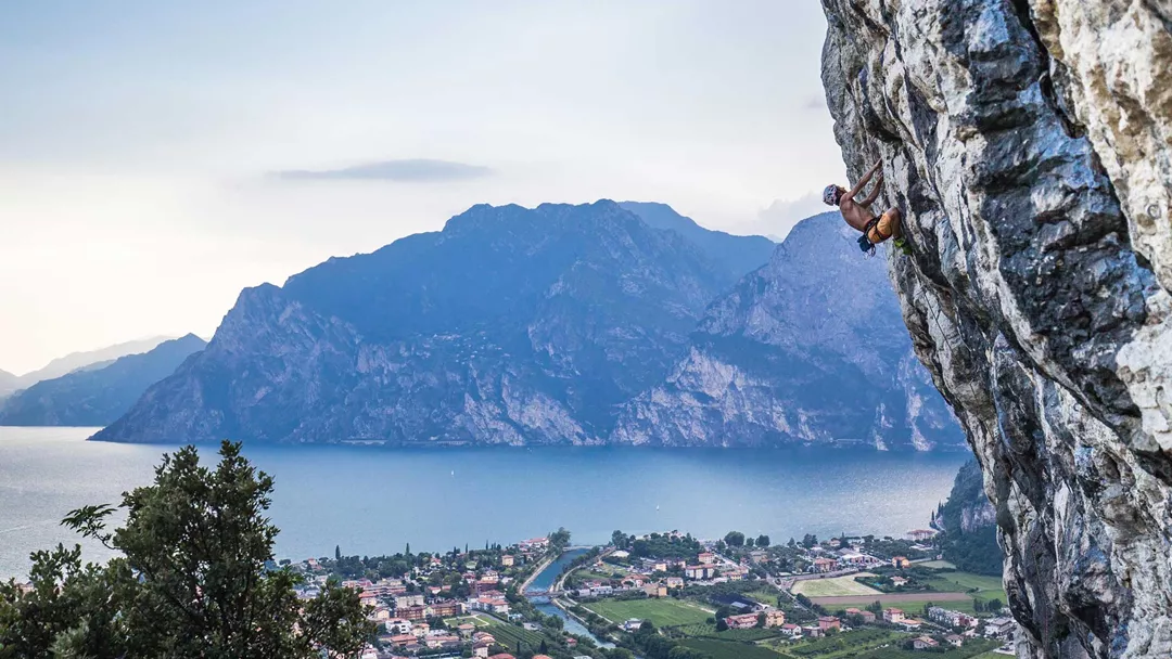 Klimmen Gardameer Klimmen Gardameer