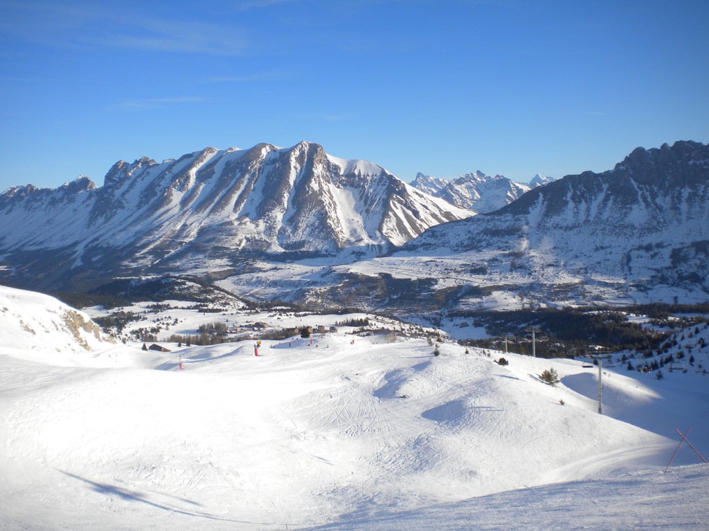 Skigebiete Alpes Du Sud - Alle Orte Zum Skifahren In A...