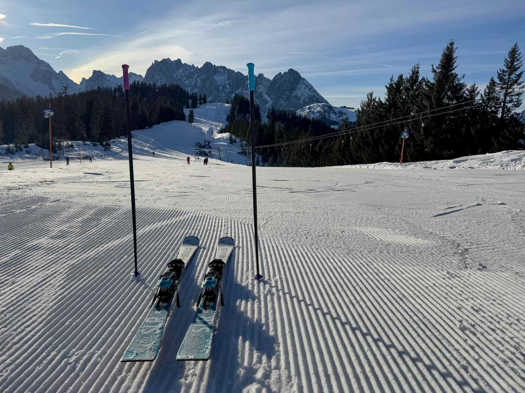 Ribbels In Dachstein West