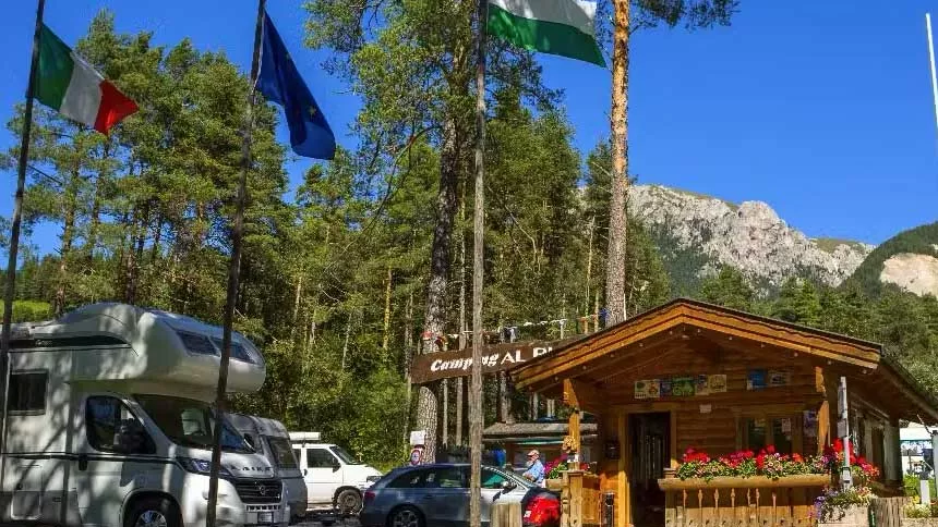 Camping Al Plan - Dolomites 2 Camping Al Plan