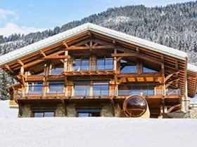 Chalet Le Spencer met sauna en jacuzzi Chalet Le Spencer met sauna en jacuzzi