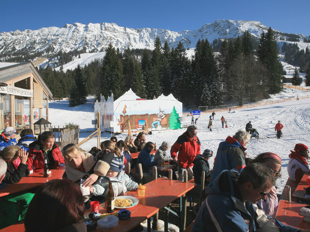 Skigebiet Oberjoch Bad Hindelang - Skigebiet In Skigeb...