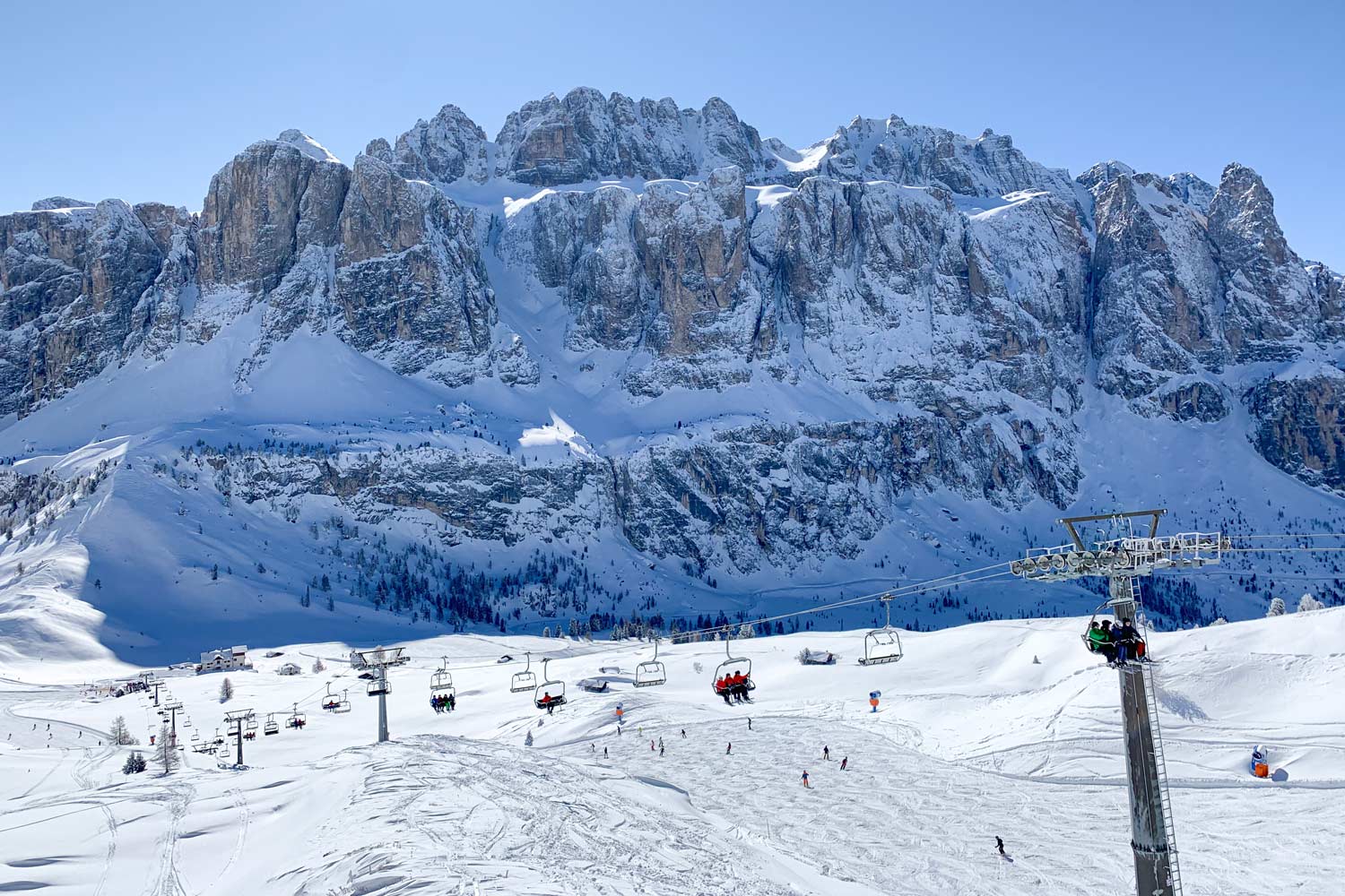 Sellaronda: Die beliebteste Skirunde der Alpen