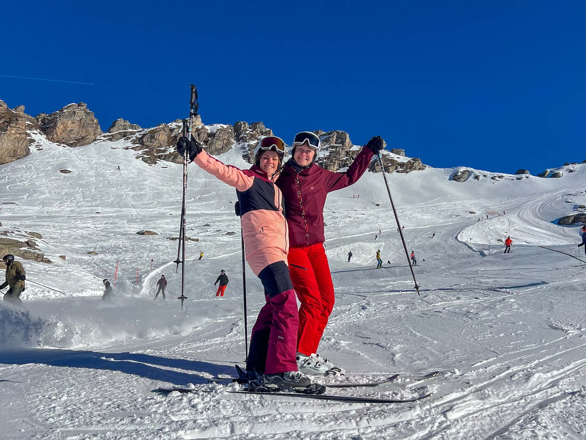 Blij Op Wintersport Mooiste Vakantie Van Het Jaar