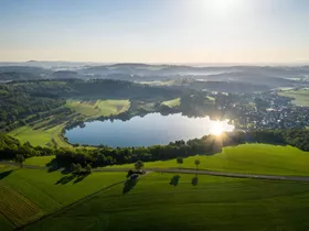 Vulkaaneifel: regio vol meren en kraters in de Eifel Vulkaaneifel: regio vol meren en kraters in de Eifel
