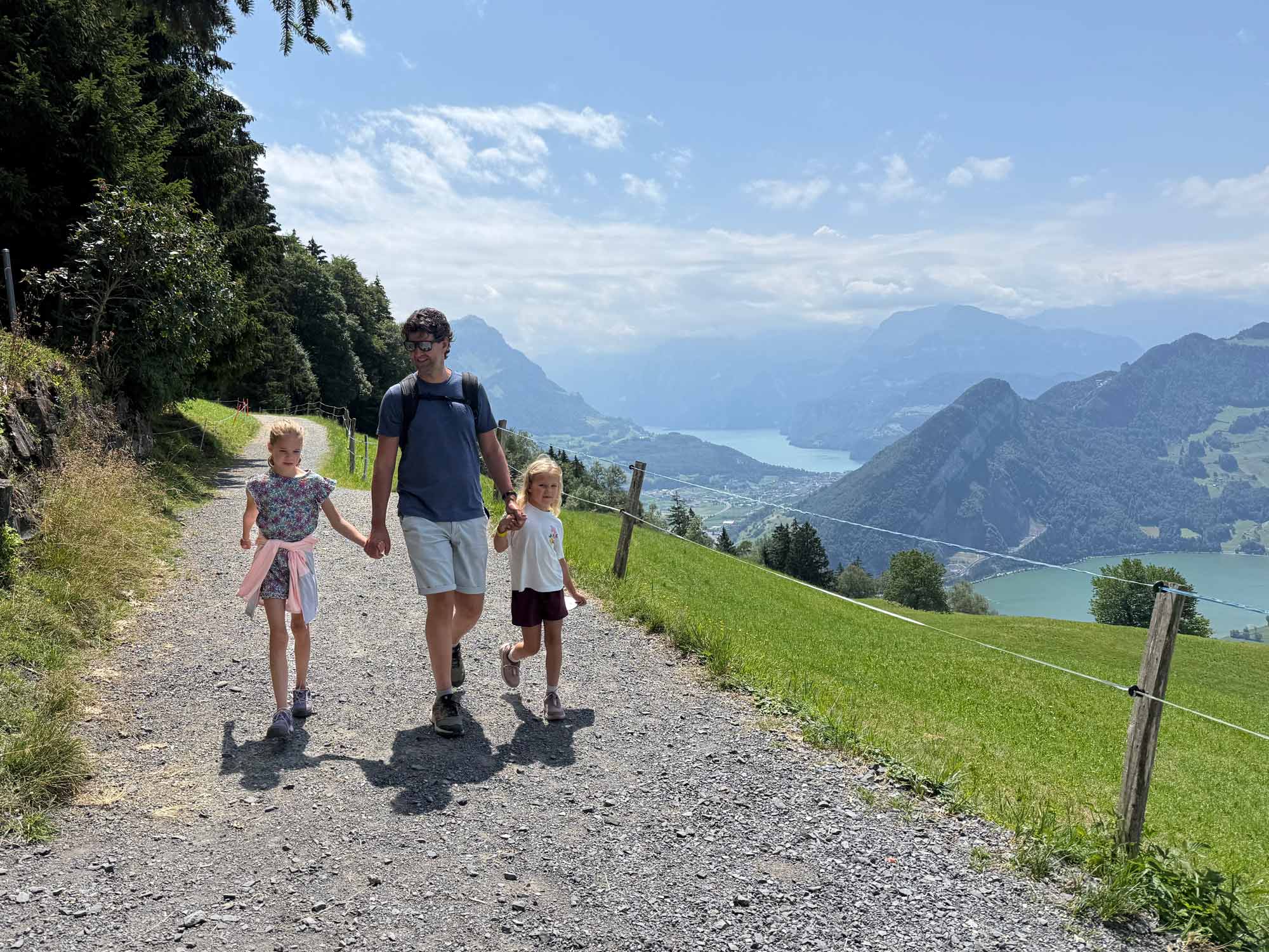 Wanderung mit Kindern