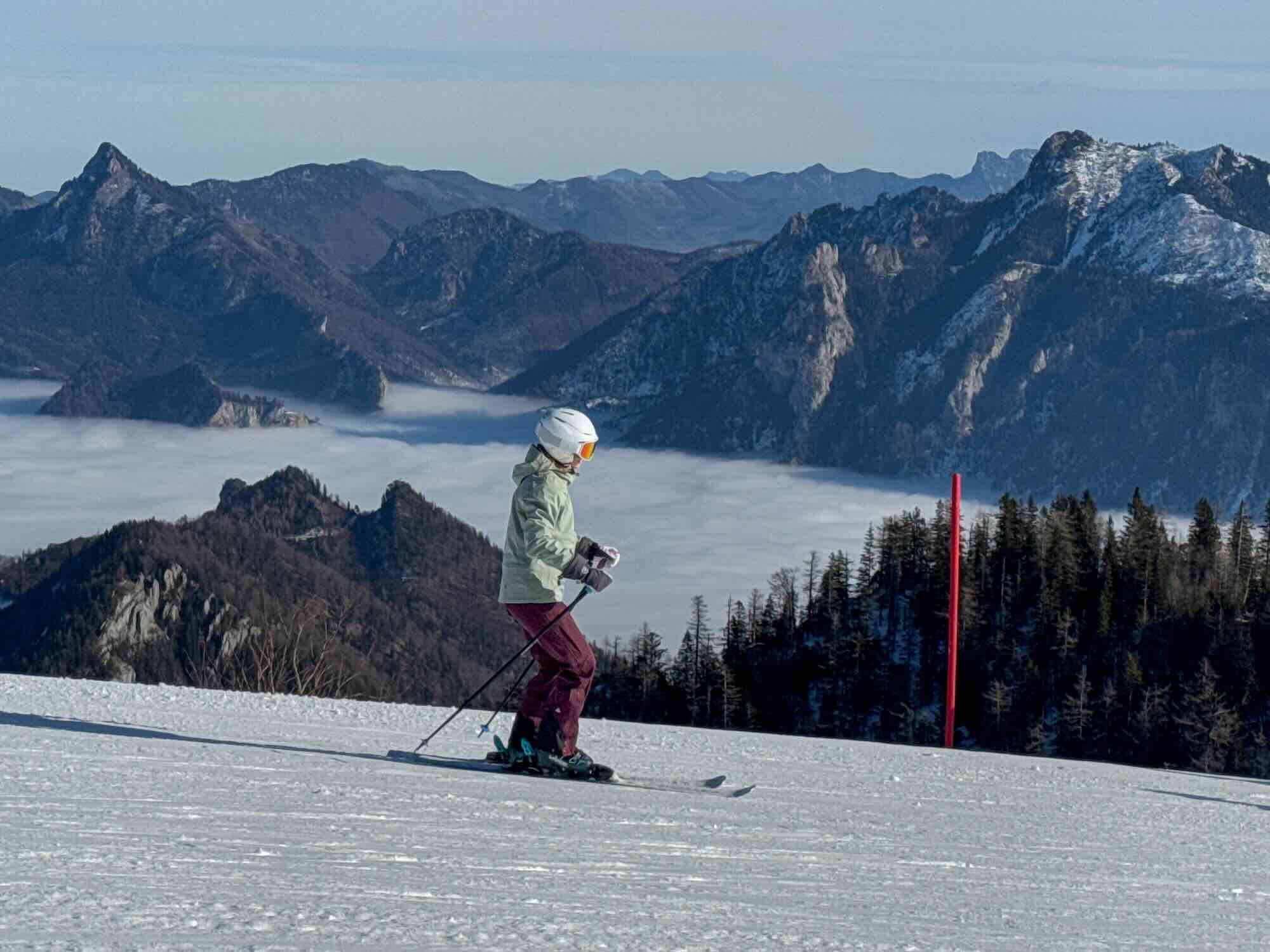 Skien In Feuerkogel