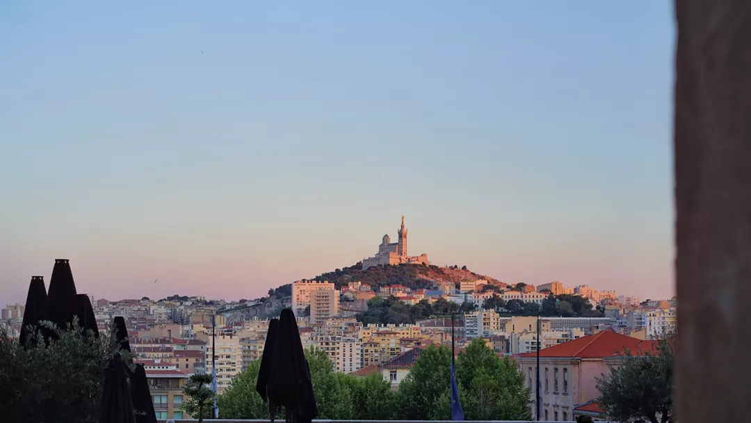 Marseille uitzicht