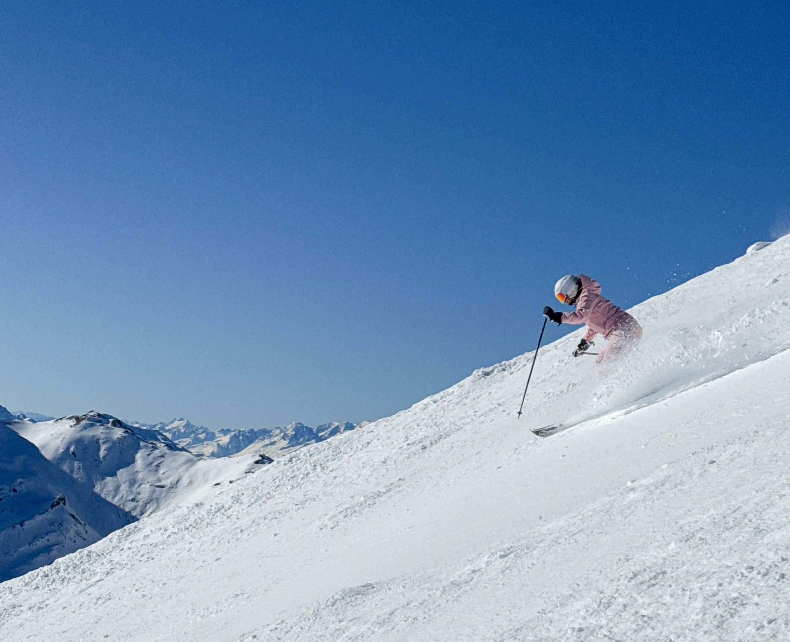 Steile Helling Ski