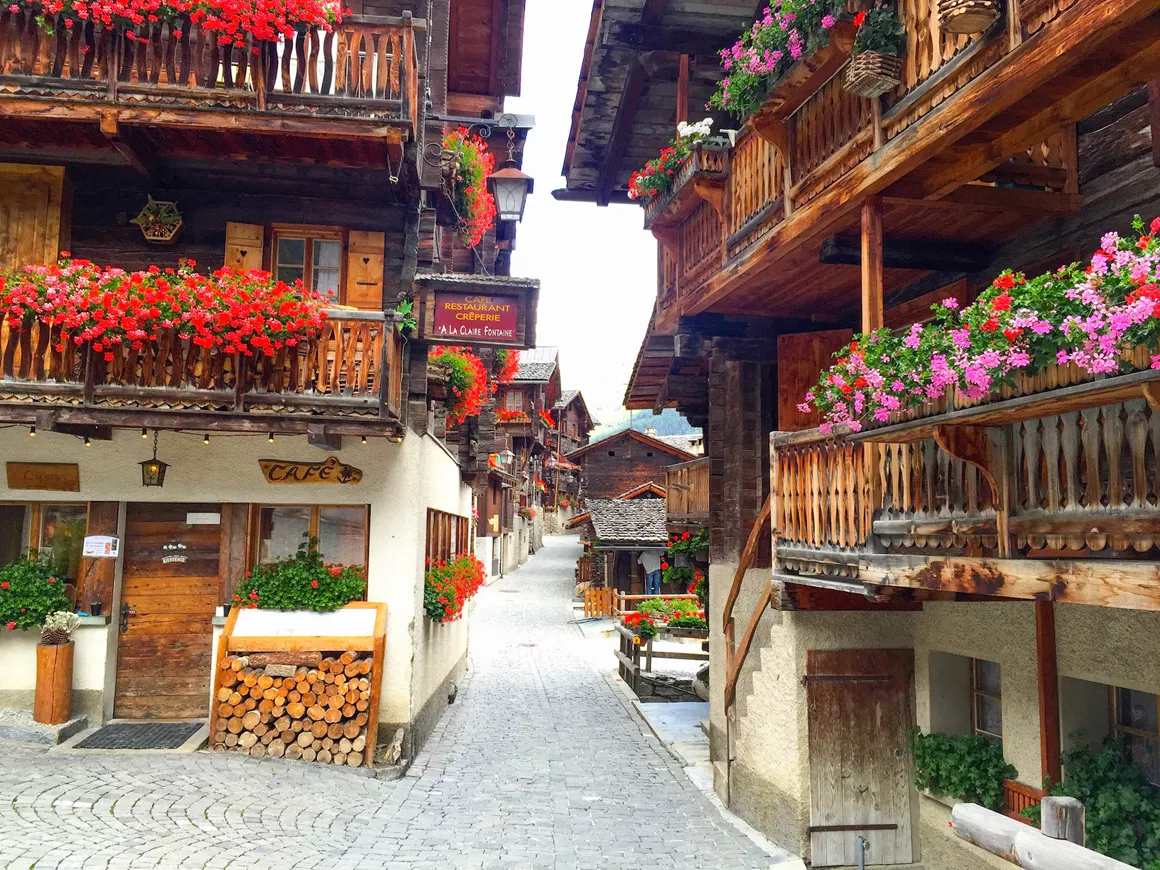 Urlaub Grimentz (Schweiz)