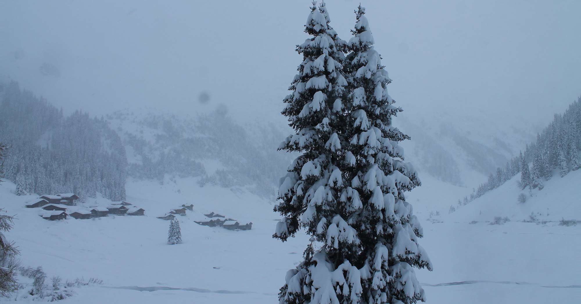 Het blijft maar sneeuwen in de wintersportlanden
