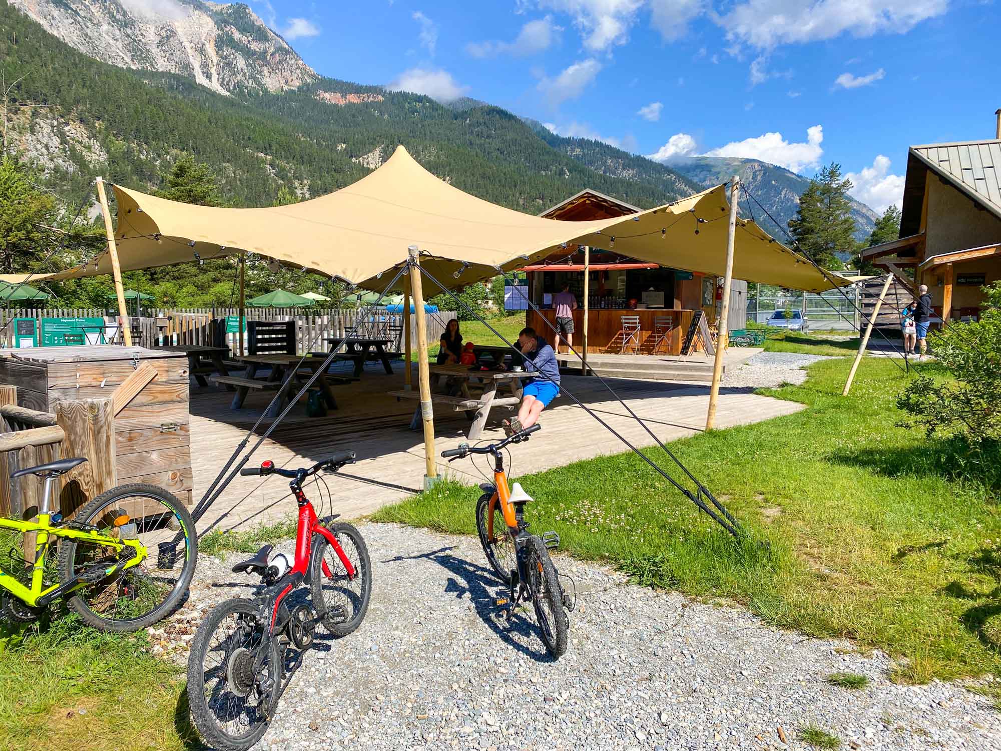 Camping Centrale Tent