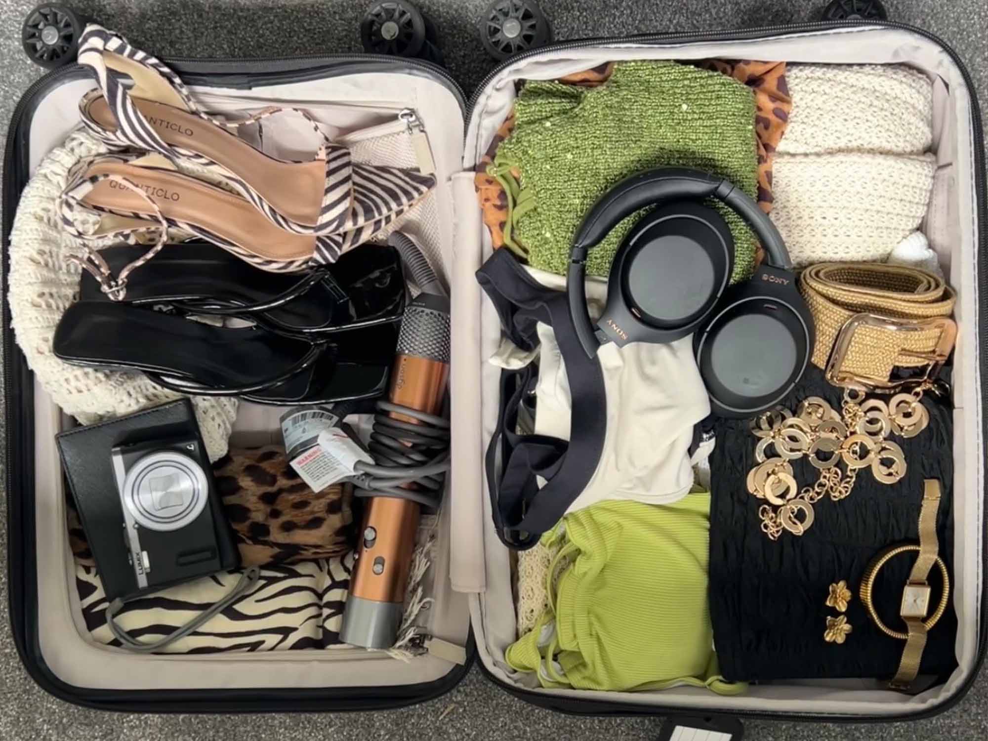 Handbagage Koffer Inpakken
