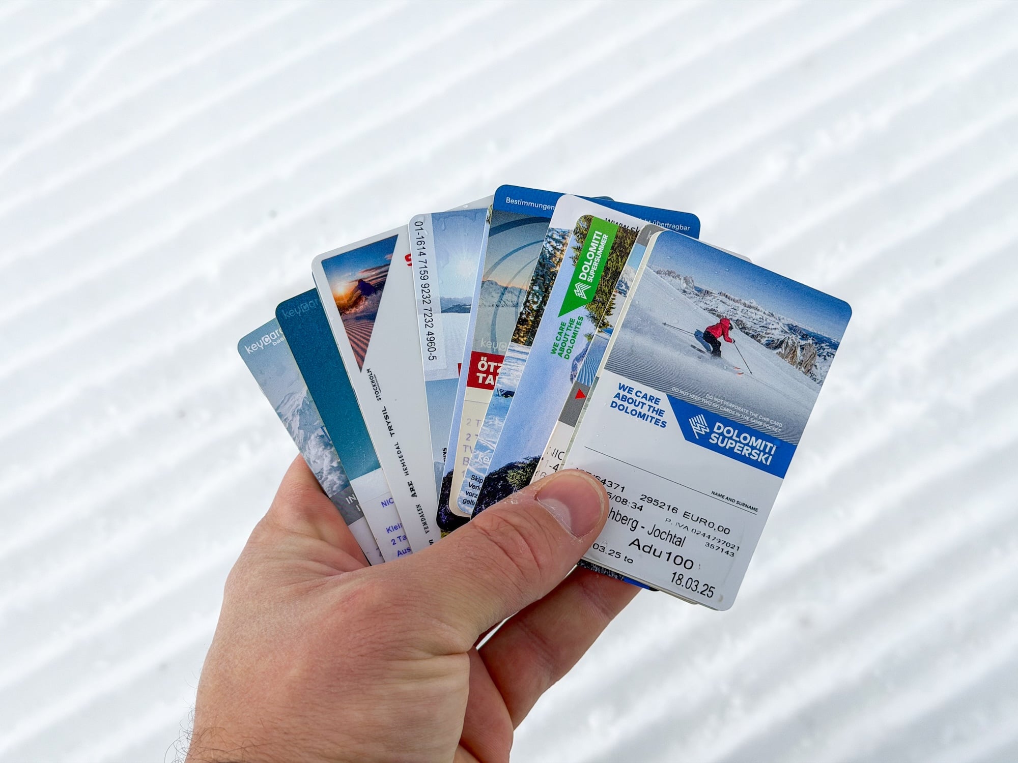 Skipassen Skipasprijzen