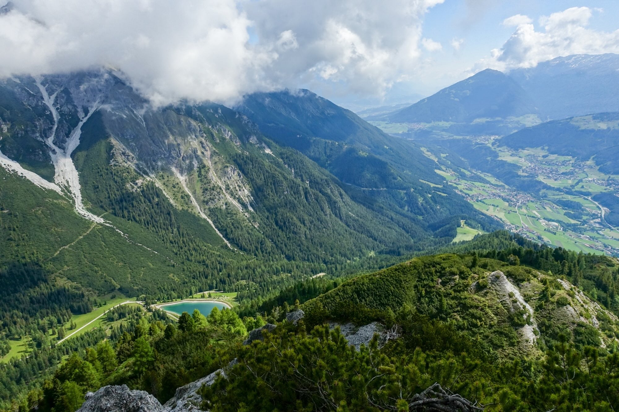 Nederlandse vrouw valt 50 meter in het Stubaital