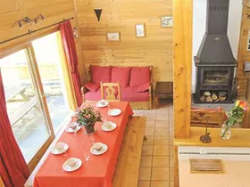 Chalet Piccola Pietra met privé-sauna Chalet Piccola Pietra met privé-sauna