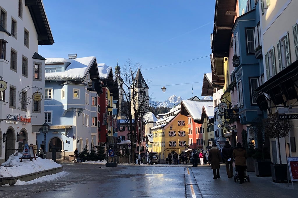 Pistenplan Kitzbühel