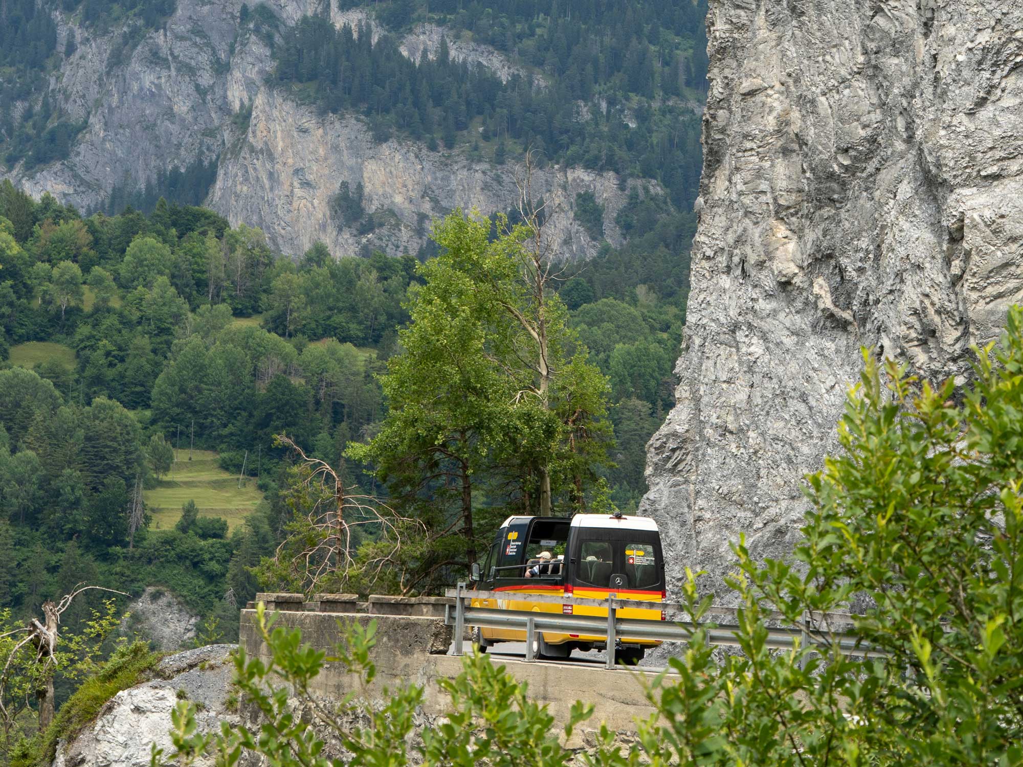 Busje Zwitserland