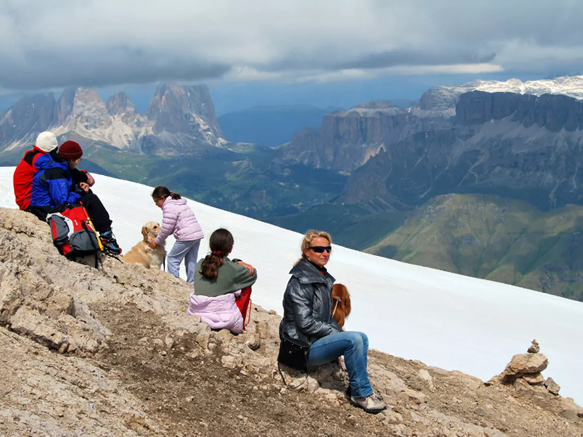 Uitzichtplatform Punta Rocca