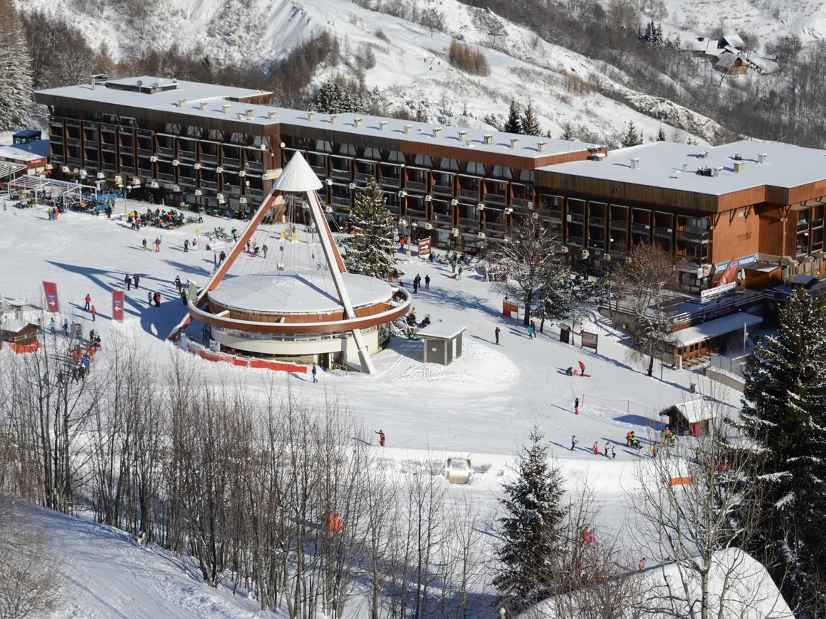 Le Corbier Skiurlaub & Skifahren in Frankreich