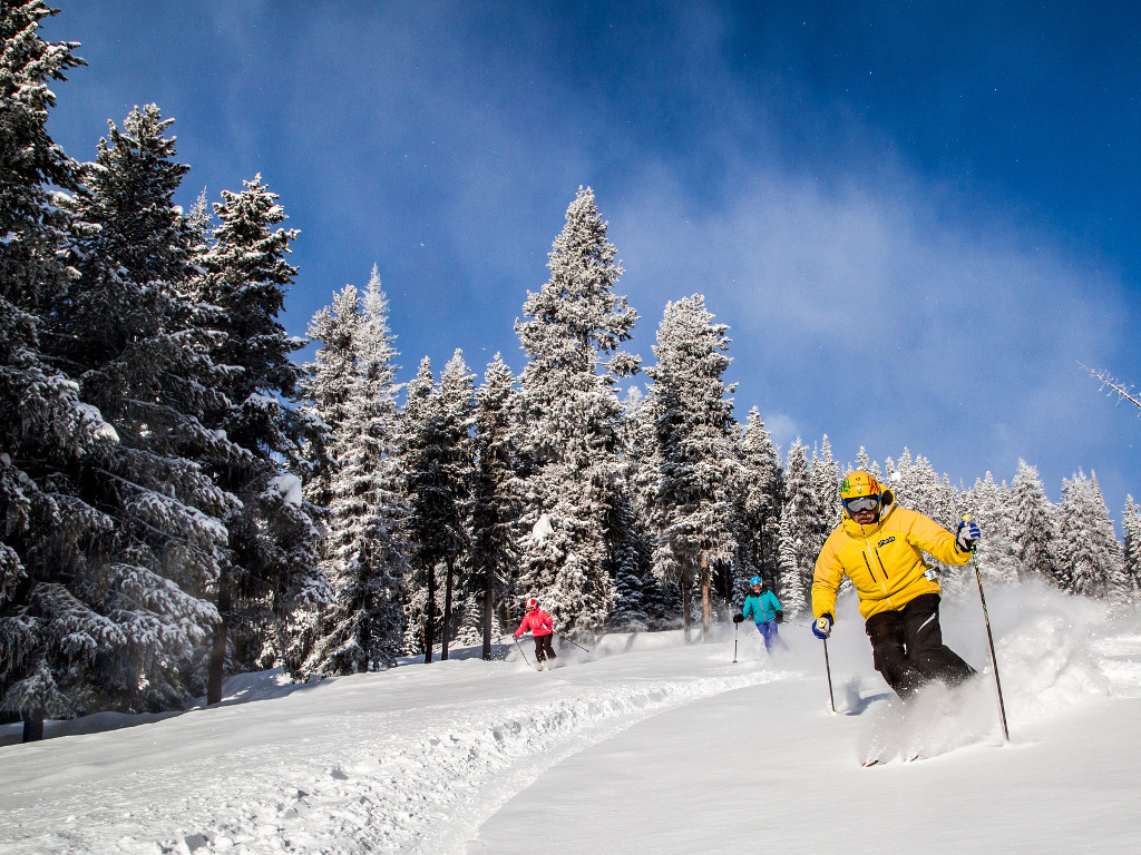 Kimberley snow report (Canada)