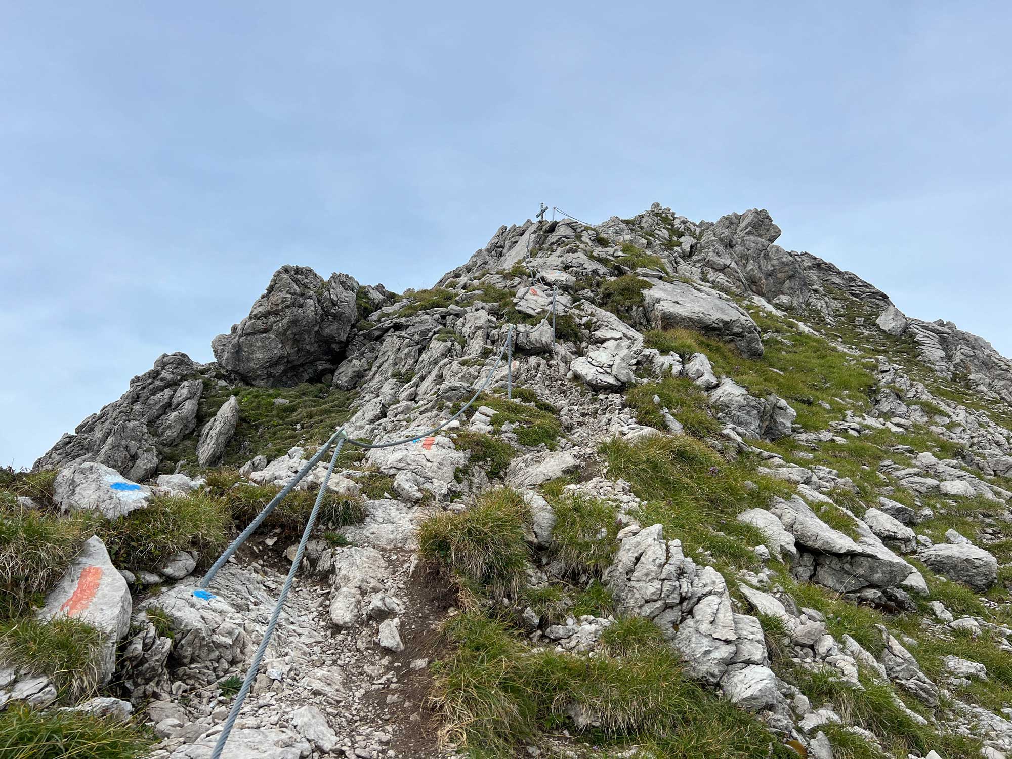 Klettersteig Route