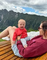 Met baby's en peuters de bergen in: hoe doe je dat? Met baby's en peuters de bergen in: hoe doe je dat?