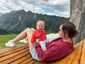 Met baby's en peuters de bergen in: hoe doe je dat? Met baby's en peuters de bergen in: hoe doe je dat?