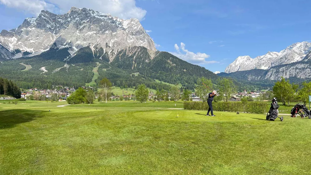 Golfbaan Tiroler Zugspitz Arena 1 Golfbaan Tiroler Zugspitz Arena 1