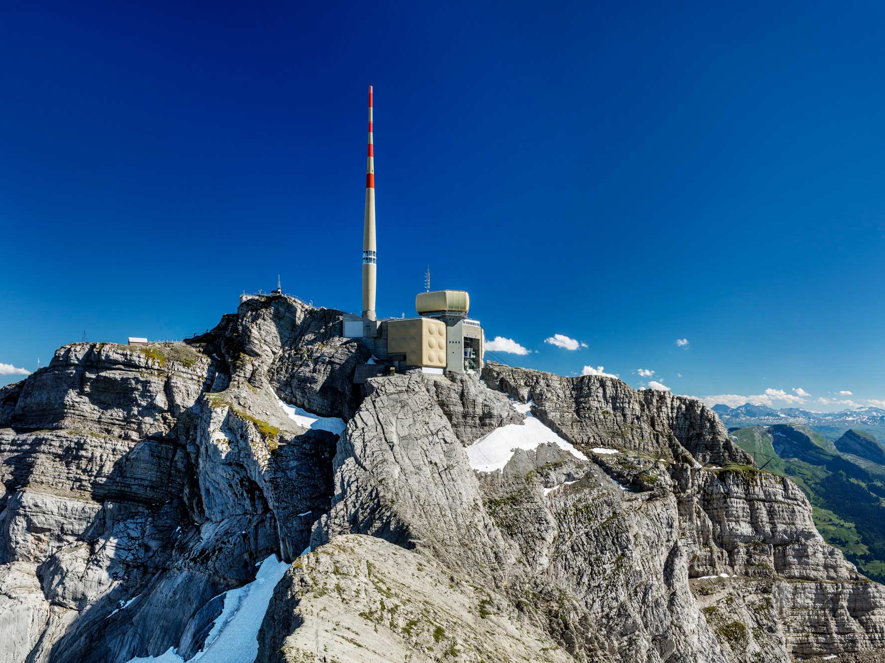 Säntis  Gipfel 7