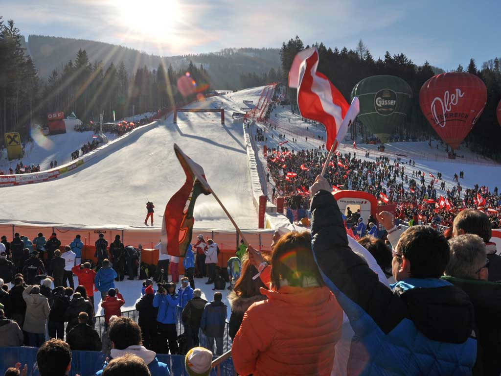 51901 - Audi FIS Ski Weltcup der Herren 2020 in Hinterstoder