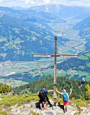 Gipfelkreuz Kreuz am Berggipfel