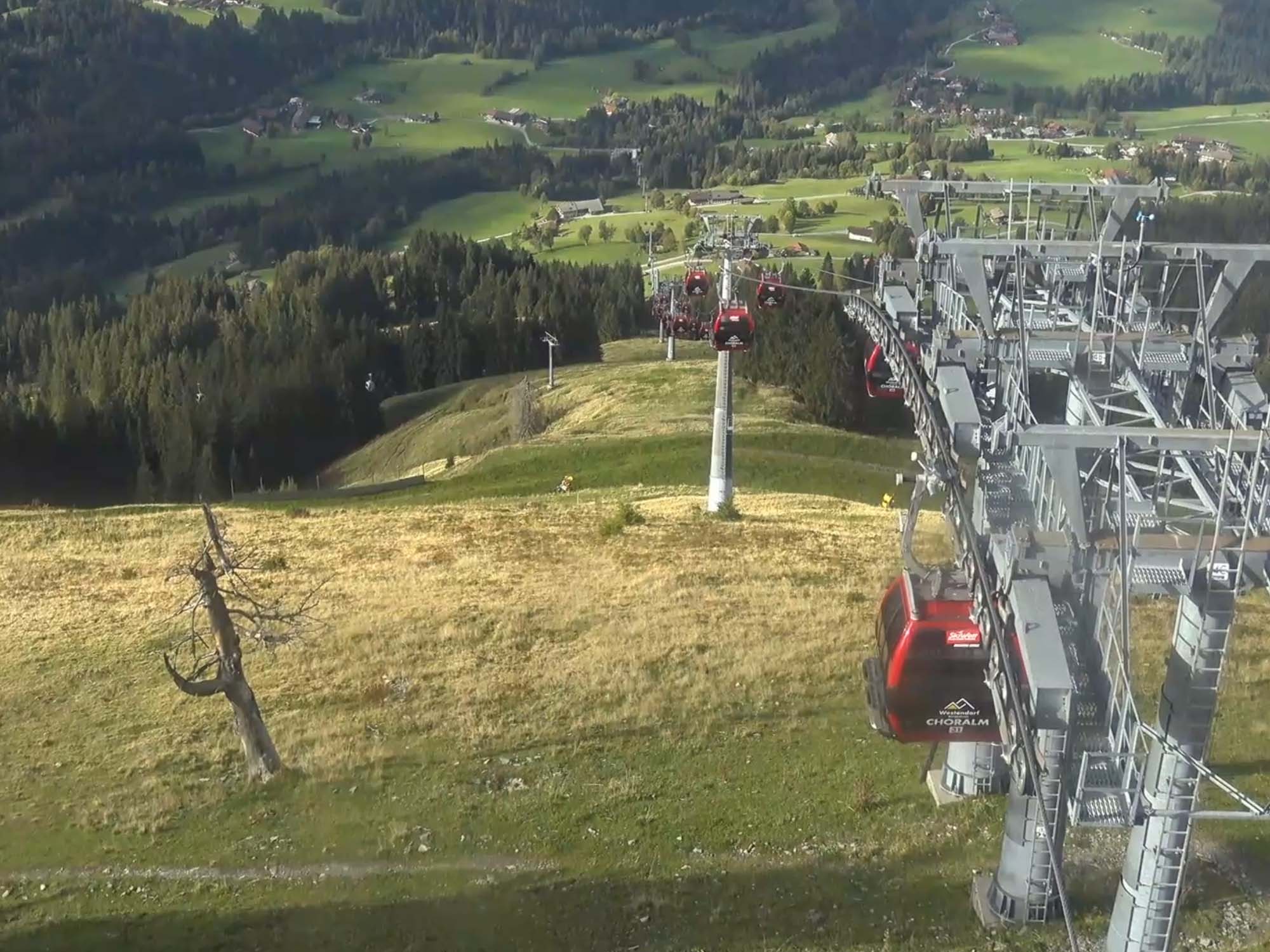 Choralpe Webcam Westendorf