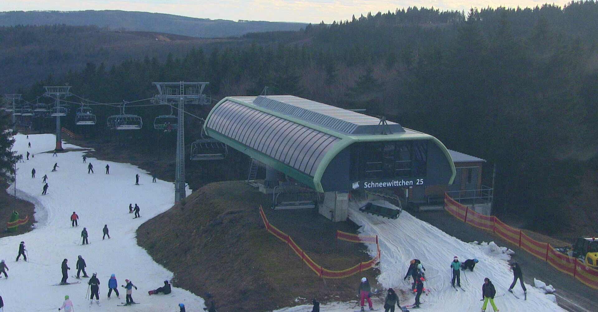 Kann man im Moment in Winterberg Ski fahren?